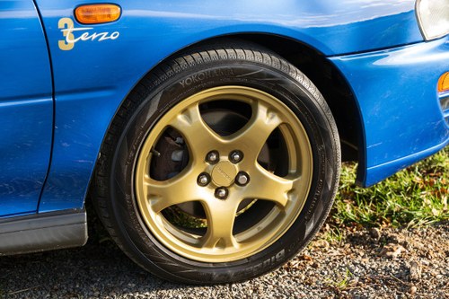 1998 Subaru Impreza Turbo Terzo For Sale (picture 57 of 99)