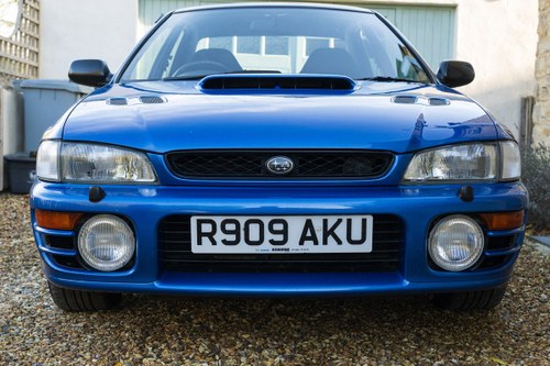 1998 Subaru Impreza Turbo Terzo For Sale (picture 59 of 99)