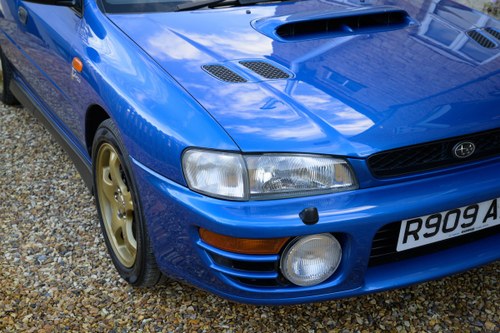 1998 Subaru Impreza Turbo Terzo For Sale (picture 63 of 99)