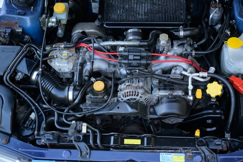 1998 Subaru Impreza Turbo Terzo For Sale (picture 76 of 99)