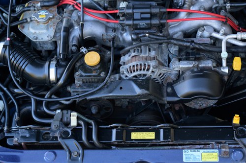 1998 Subaru Impreza Turbo Terzo For Sale (picture 80 of 99)