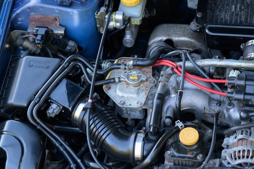 1998 Subaru Impreza Turbo Terzo For Sale (picture 82 of 99)