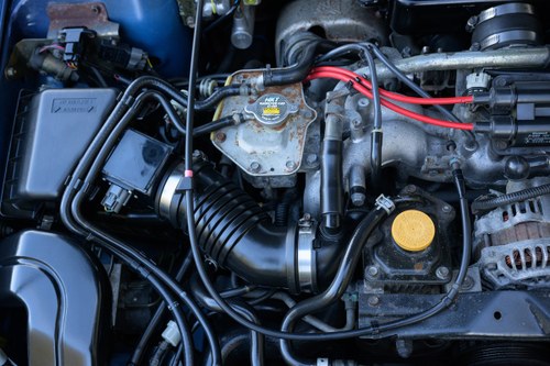 1998 Subaru Impreza Turbo Terzo For Sale (picture 84 of 99)