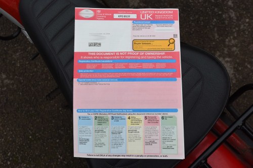 1982 Honda CT125 For Sale (picture 88 of 89)