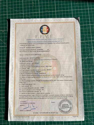 1964 MG Midget In vendita (immagine 84 di 104)