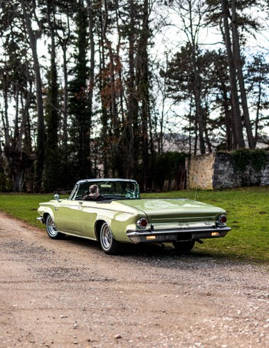 1963 Chrysler Cabriolet Windsor Te koop (foto 17 van 124)