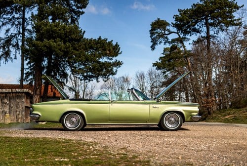 1963 Chrysler Cabriolet Windsor Te koop (foto 22 van 124)