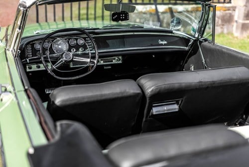 1963 Chrysler Cabriolet Windsor Te koop (foto 36 van 124)