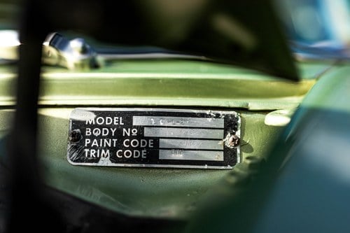 1963 Chrysler Cabriolet Windsor Te koop (foto 122 van 124)