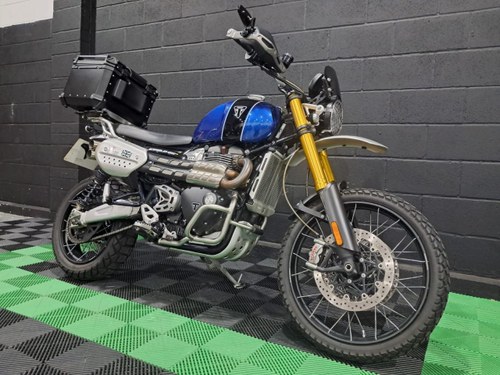2020 TRIUMPH Scrambler 1200 XE For Sale