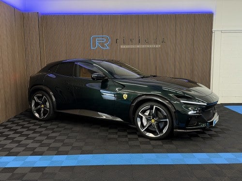 2023 Ferrari Purosangue 6.5 V12 SUV 4dr Petrol F1 DCT 4WD Eu In vendita