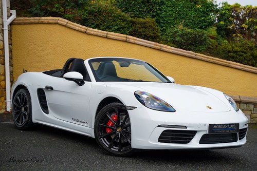 2025 Porsche 718 Boxster 2.5T S GPF Convertible 2dr Petrol P A vendre