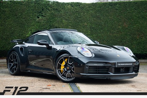 2023 Porsche 911 T 992 Turbo S Te koop