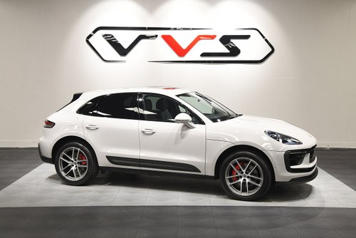 2022 Porsche Macan T V6 S En Venta