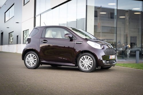 2011 Aston Martin Cygnet Uniek À venda