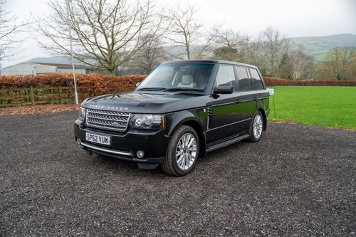 2012 Land Rover Range Rover Westminster En Venta