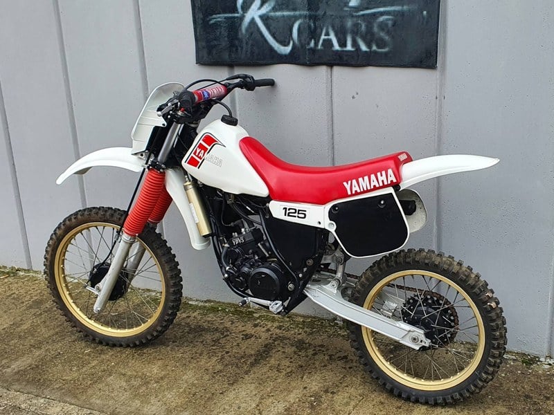 1981 Yamaha YZ 125