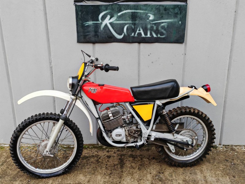 1975 TGM 125 Cross DUMMY