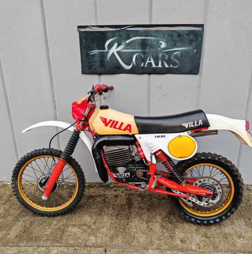 1980 Villa SM 80 Cross DUMMY Te koop