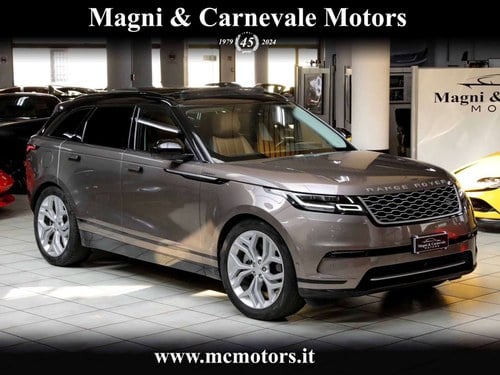 2018 Land Rover Range Rover Velar D300 SE En Venta