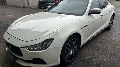 Maserati Ghibli Trofeo