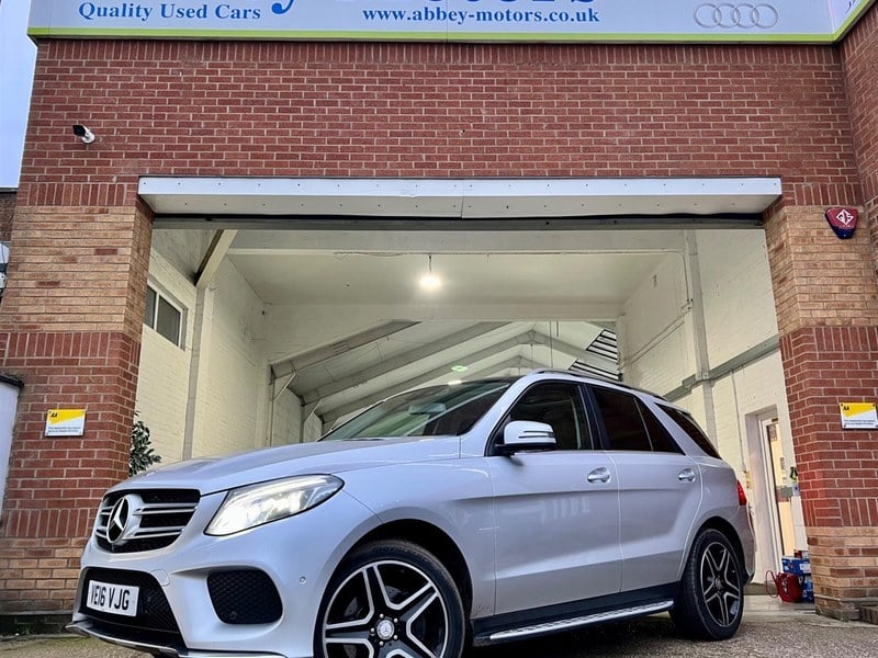 2016 Mercedes GLE Class GLE350