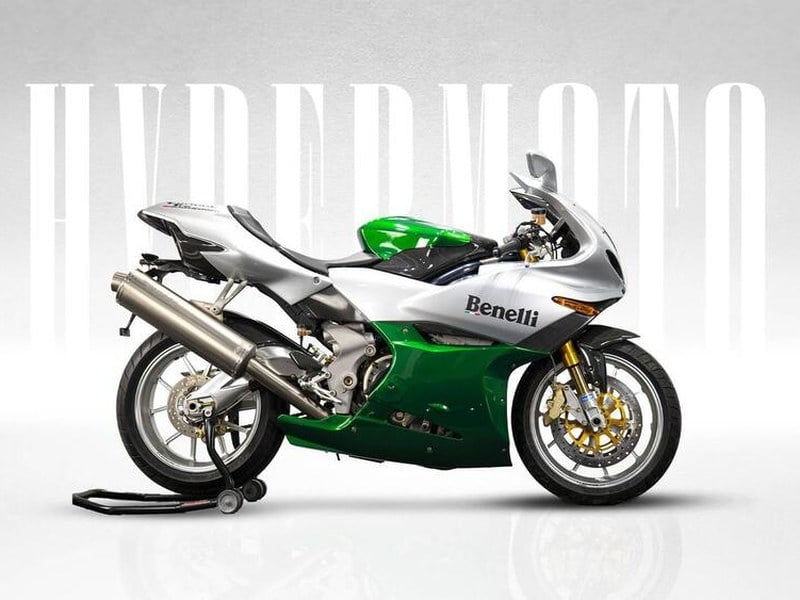 2000 Benelli Tornado Tre 900