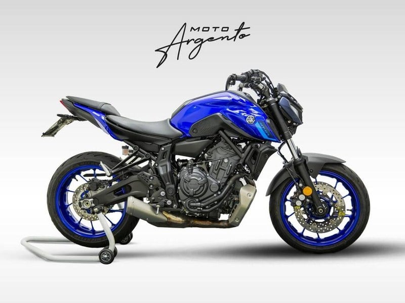 2021 Yamaha MT 07