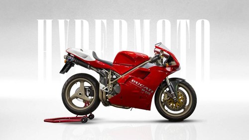 1997 Ducati 916 SPS À venda