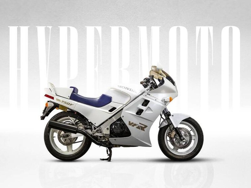 1986 Honda VFR 750 F