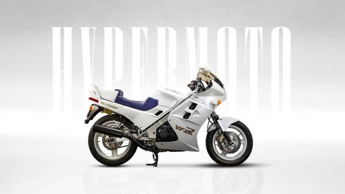 1986 Honda VFR 750 F A vendre