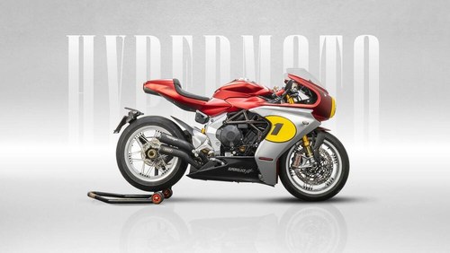 2023 MV Agusta Superveloce 800 Ago 2021 - 23 À venda