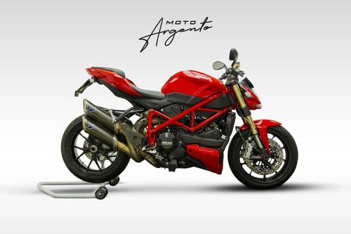 2011 Ducati Streetfighter 848 A vendre