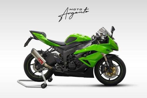 2009 Kawasaki Ninja ZX-6R À venda