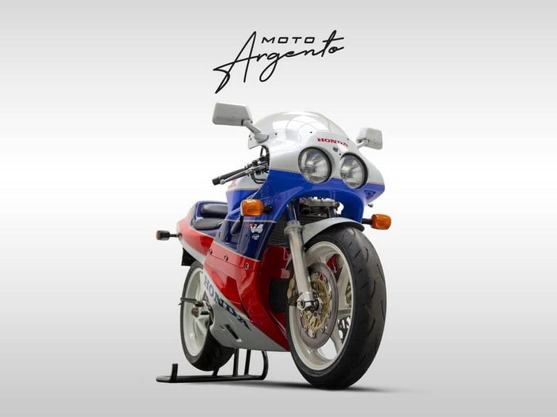 1987 Honda 125 Forza