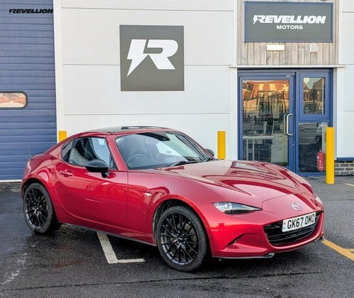 2017 Mazda MX-5 RF Launch Edition SOLD