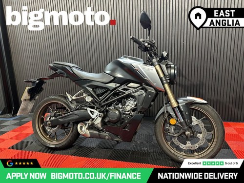 2021 HONDA CB125R FINANCE SPECIALISTS APPLY NOW En Venta
