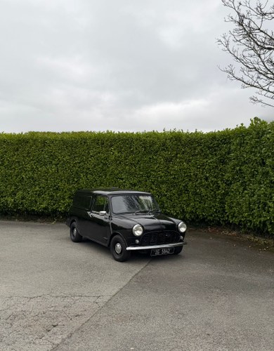 1971 Austin Mini Van Te koop (foto 2 van 224)