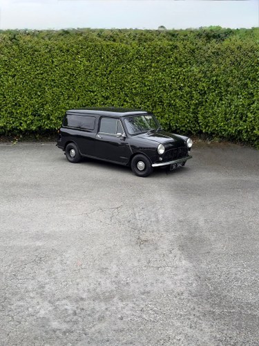 1971 Austin Mini Van Te koop (foto 4 van 224)