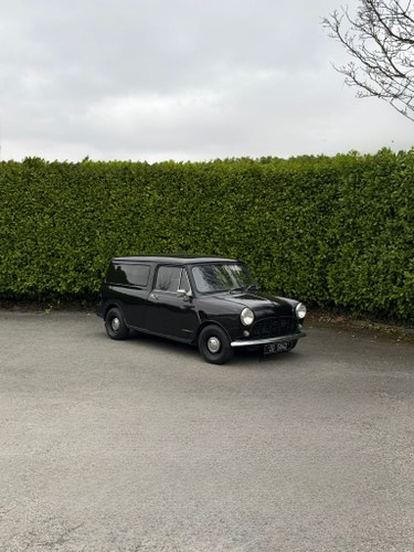1971 Austin Mini Van Te koop (foto 7 van 224)