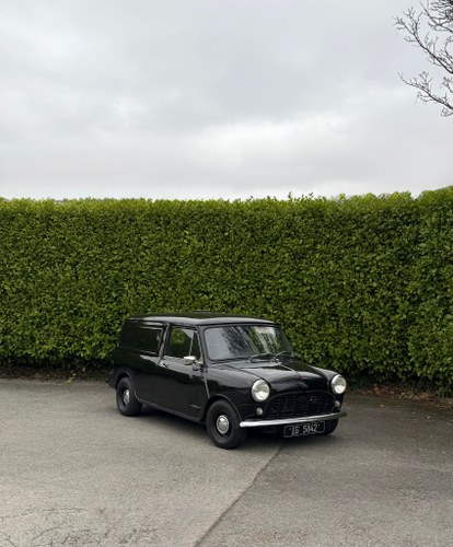 1971 Austin Mini Van Te koop (foto 8 van 224)