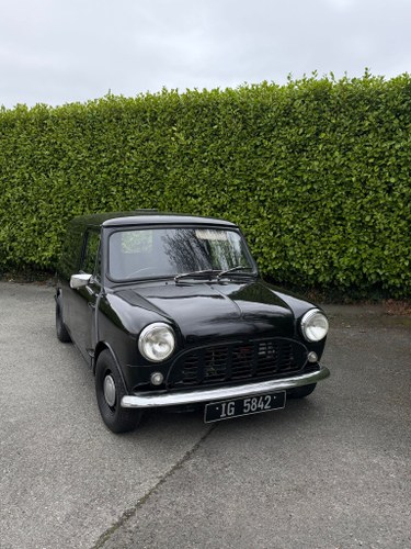 1971 Austin Mini Van Te koop (foto 11 van 224)