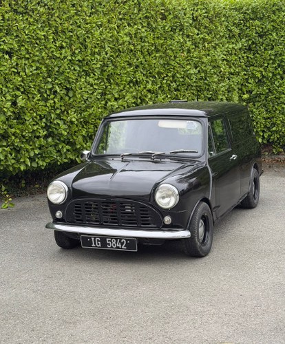 1971 Austin Mini Van Te koop (foto 12 van 224)