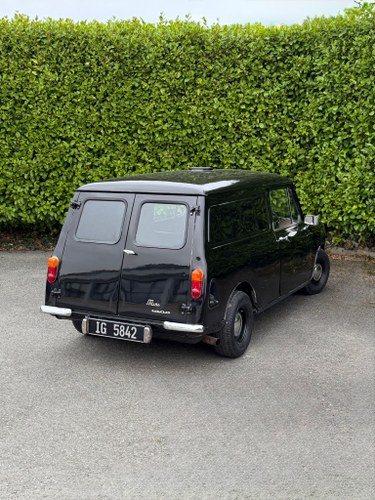 1971 Austin Mini Van Te koop (foto 22 van 224)