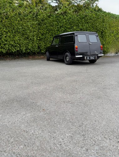 1971 Austin Mini Van Te koop (foto 26 van 224)