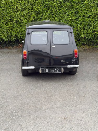 1971 Austin Mini Van Te koop (foto 29 van 224)