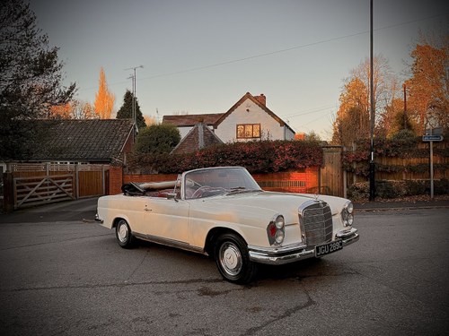 1965 Mercedes-Benz 220SEB Cabriolet W111 In vendita (immagine 5 di 281)