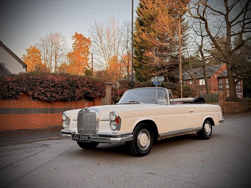 1965 Mercedes-Benz 220SEB Cabriolet W111 In vendita (immagine 22 di 281)