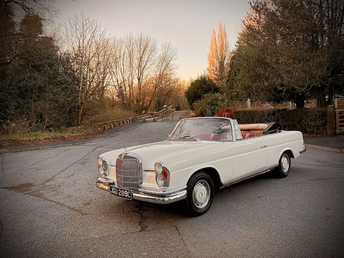 1965 Mercedes-Benz 220SEB Cabriolet W111 In vendita (immagine 25 di 281)