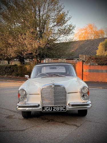 1965 Mercedes-Benz 220SEB Cabriolet W111 In vendita (immagine 35 di 281)